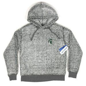 Michigan State University Spartans Sherpa Hoodie